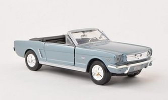 Ford Mustang Convertible, metallic-light blue, 1964